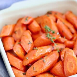 Honey Glazed Carrots