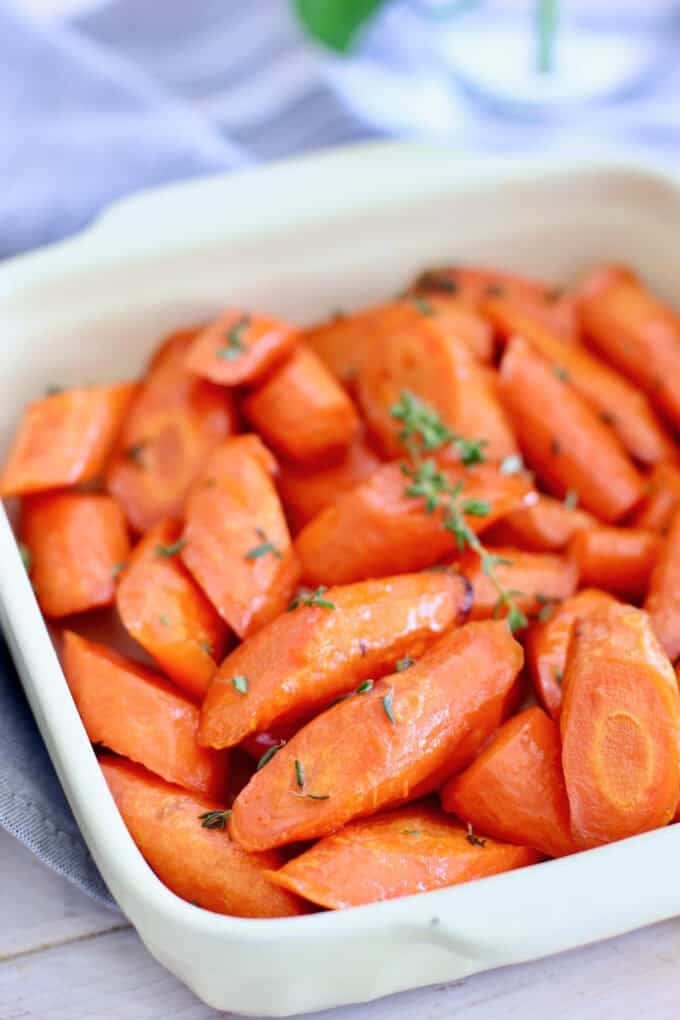 Honey Glazed Carrots