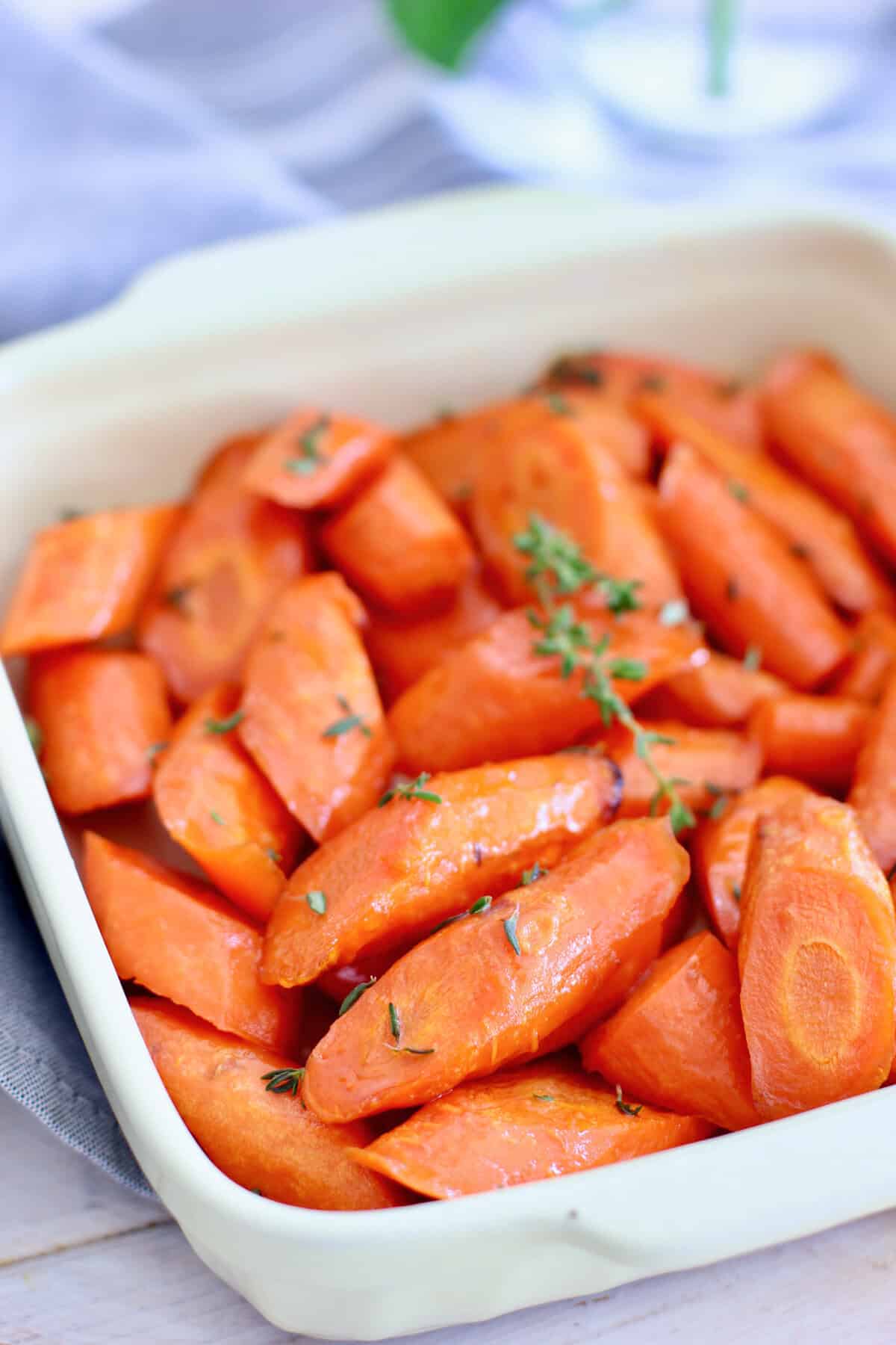 Honey Glazed Carrots