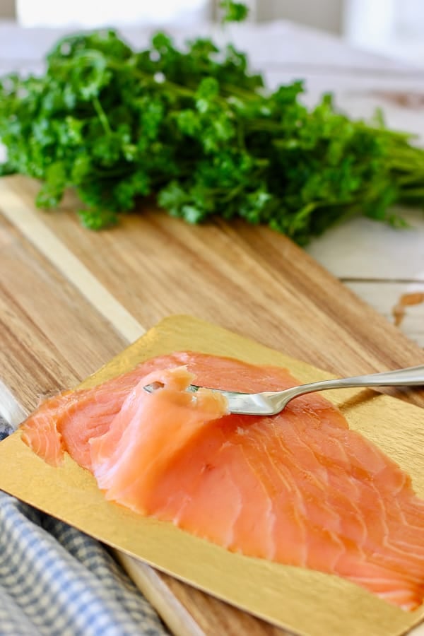 Smoked salmon tutorial on how to use