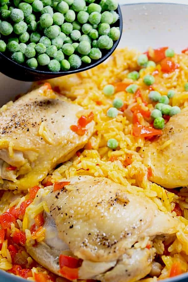 One Pot Spanish Chicken and Rice Laughing Spatula