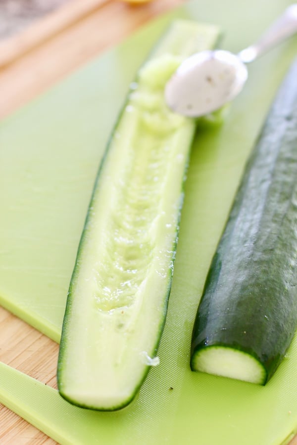 how to seed a cucumber