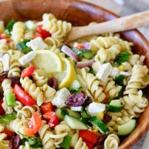 Greek Pasta Salad