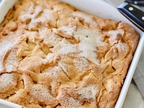 Easy Apple Crisp {1 Hour Only} - CakeWhiz