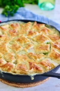 Skillet Chicken Pot Pie
