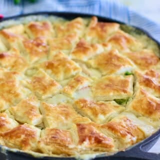 Skillet Chicken Pot Pie