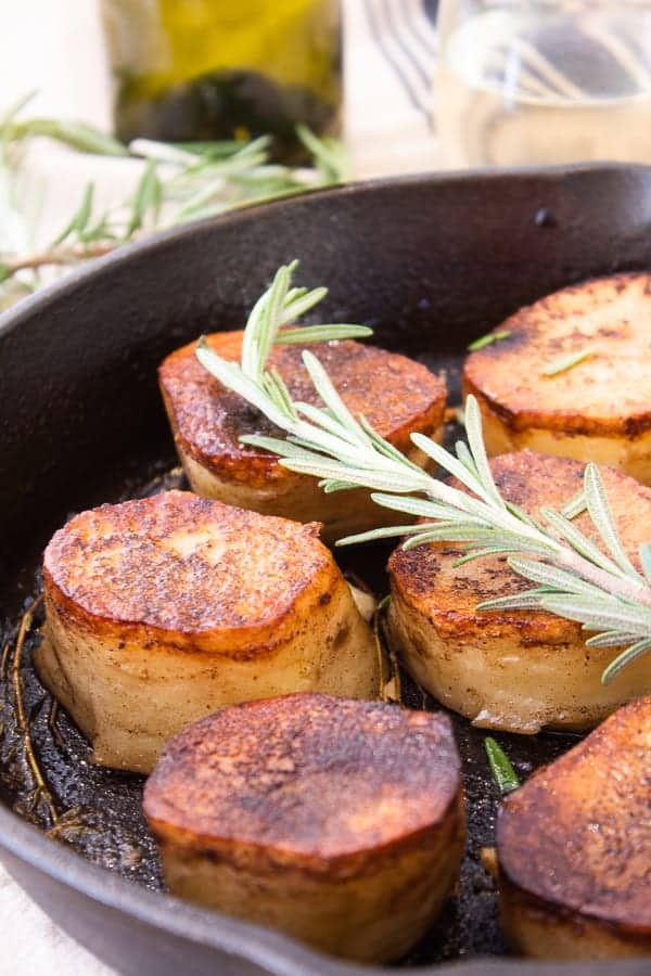 Fondant Potatoes - Laughing Spatula