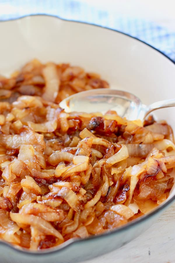 Slow Cooker French Onion Soup - Laughing Spatula