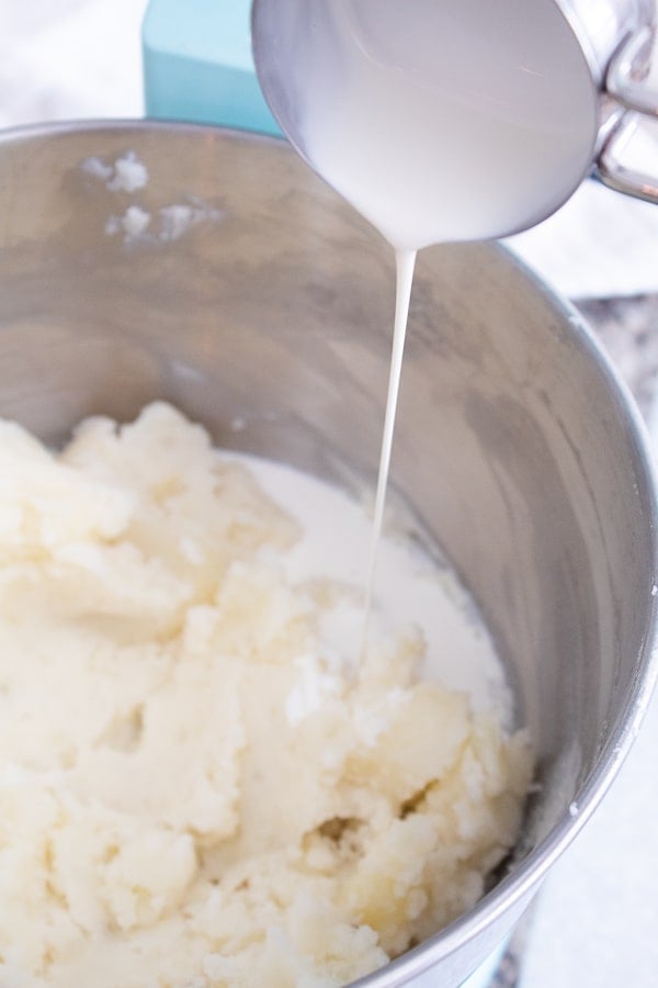 Frieda Loves Bread: Easy Whipping Cream Potatoes with Simply