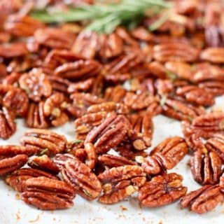 honey roasted pecans