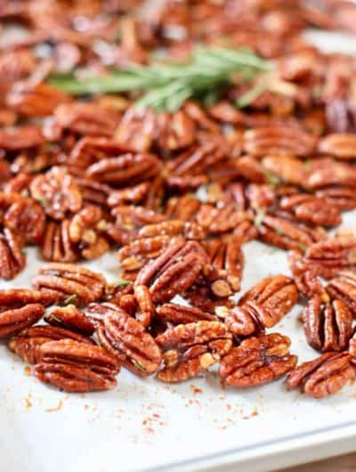 honey roasted pecans