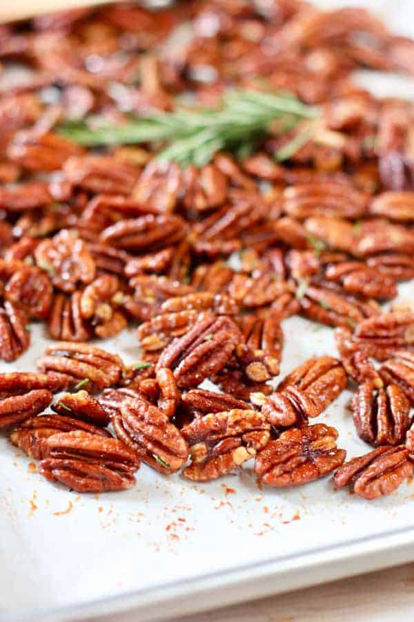 honey roasted pecans