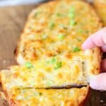 sliced cheesy bread recipe