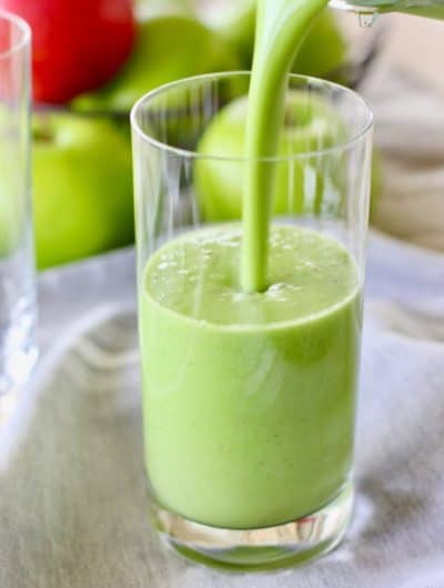 How to make a green smoothie