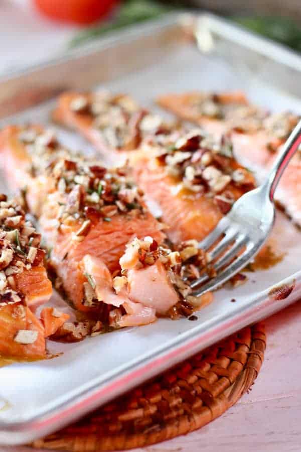 Pecan Crusted Salmon