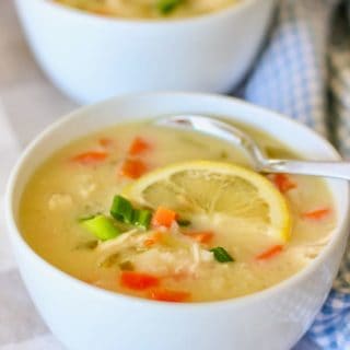 Easy Avgolemono Soup