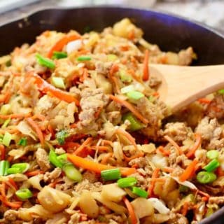 On-Pan Egg Roll in a Bowl
