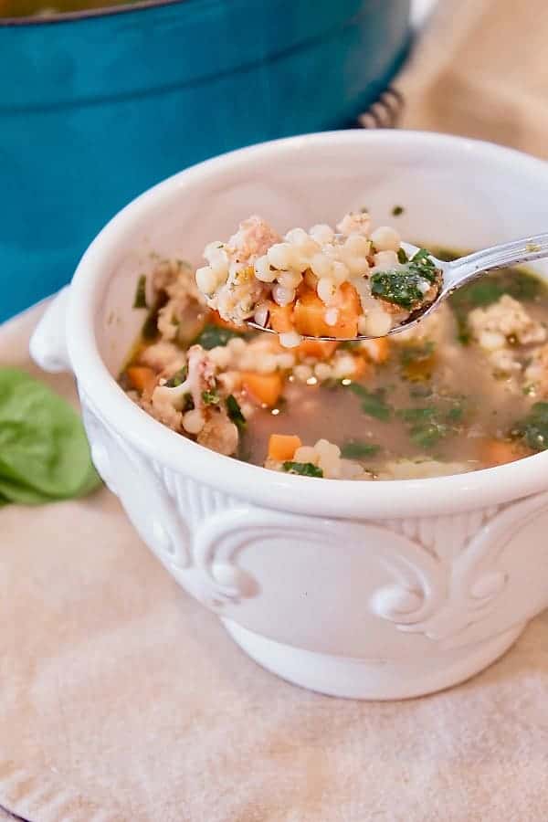 Italian Wedding Soup - Kitchen Confidante®