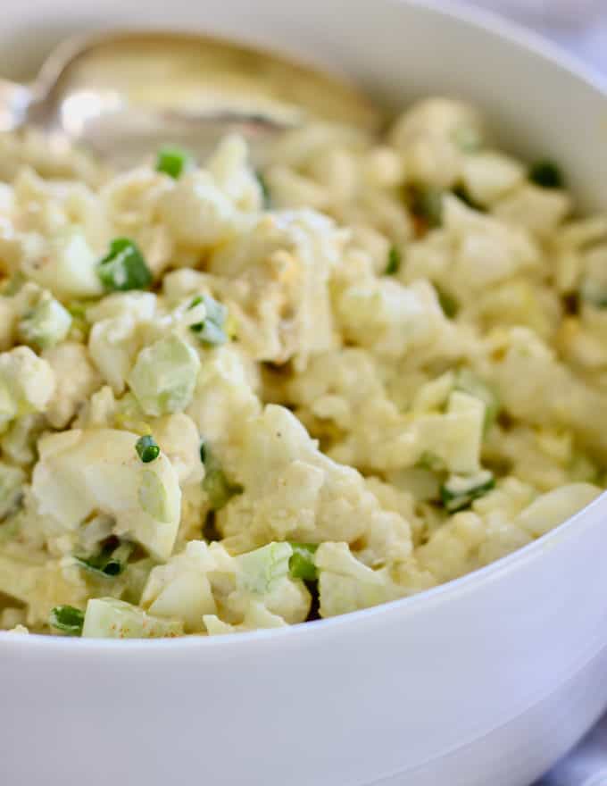 Cauliflower Potato Salad