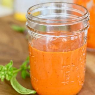 Roasted Red Pepper Sauce