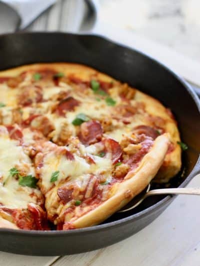 Cast Iron Pizza