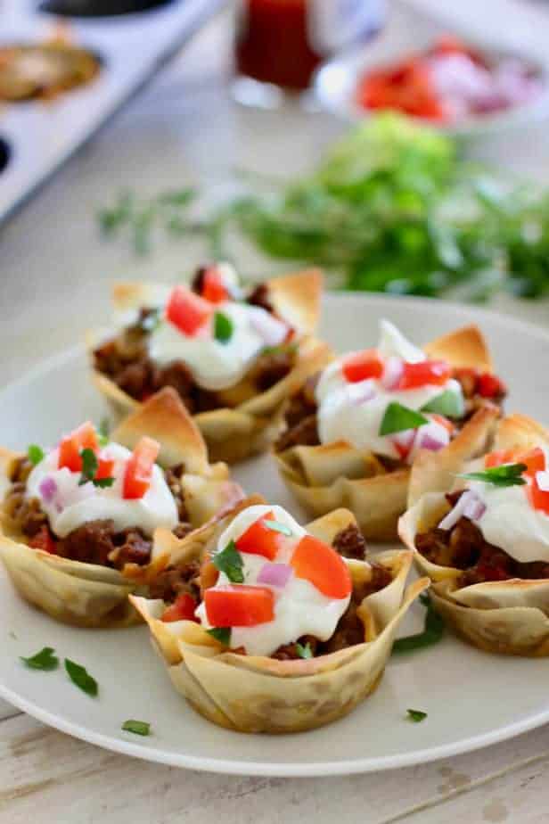 Taco Cups