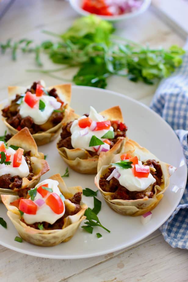Taco Cups - Laughing Spatula