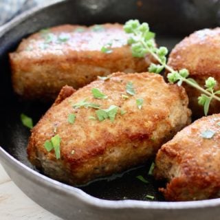 Parmesan Crusted Pork Chops