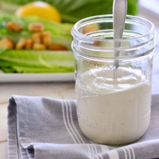 Homemade Caesar Dressing