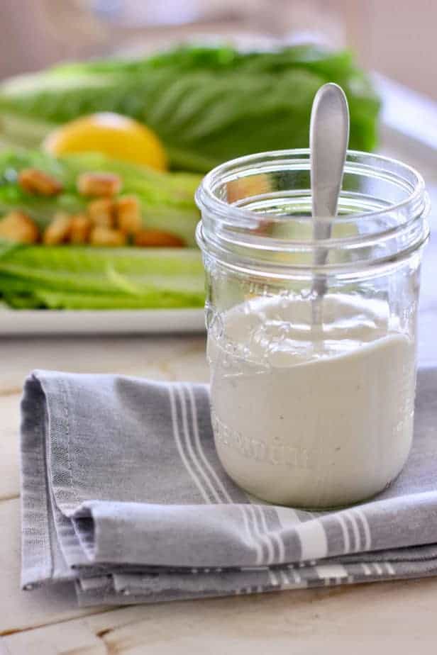 Homemade Caesar Dressing