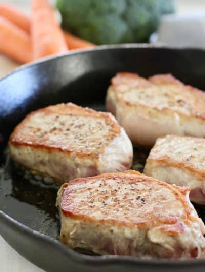 How to Seared Pork Chops