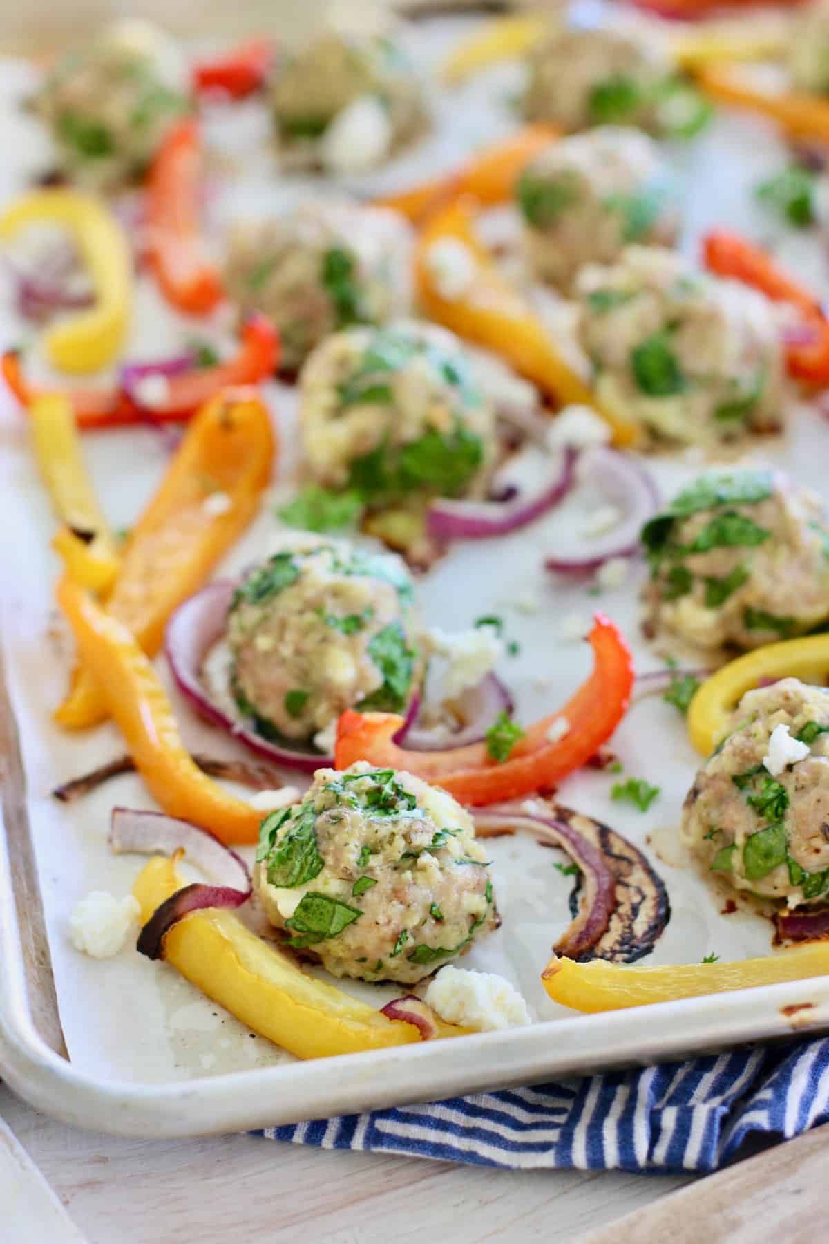 Greek Meatballs - Laughing Spatula