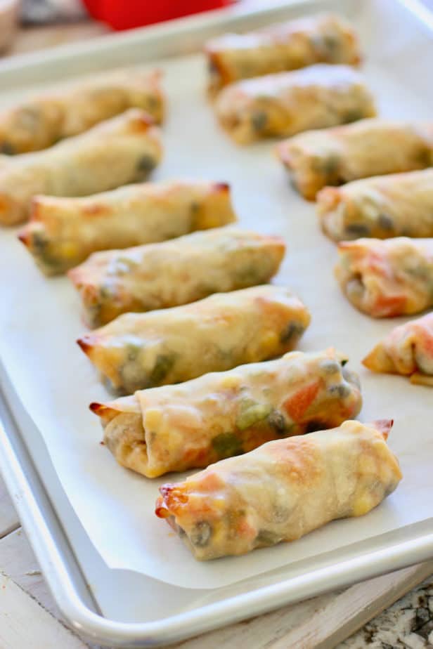 Mother's Famous Chinese Egg Rolls Recipe