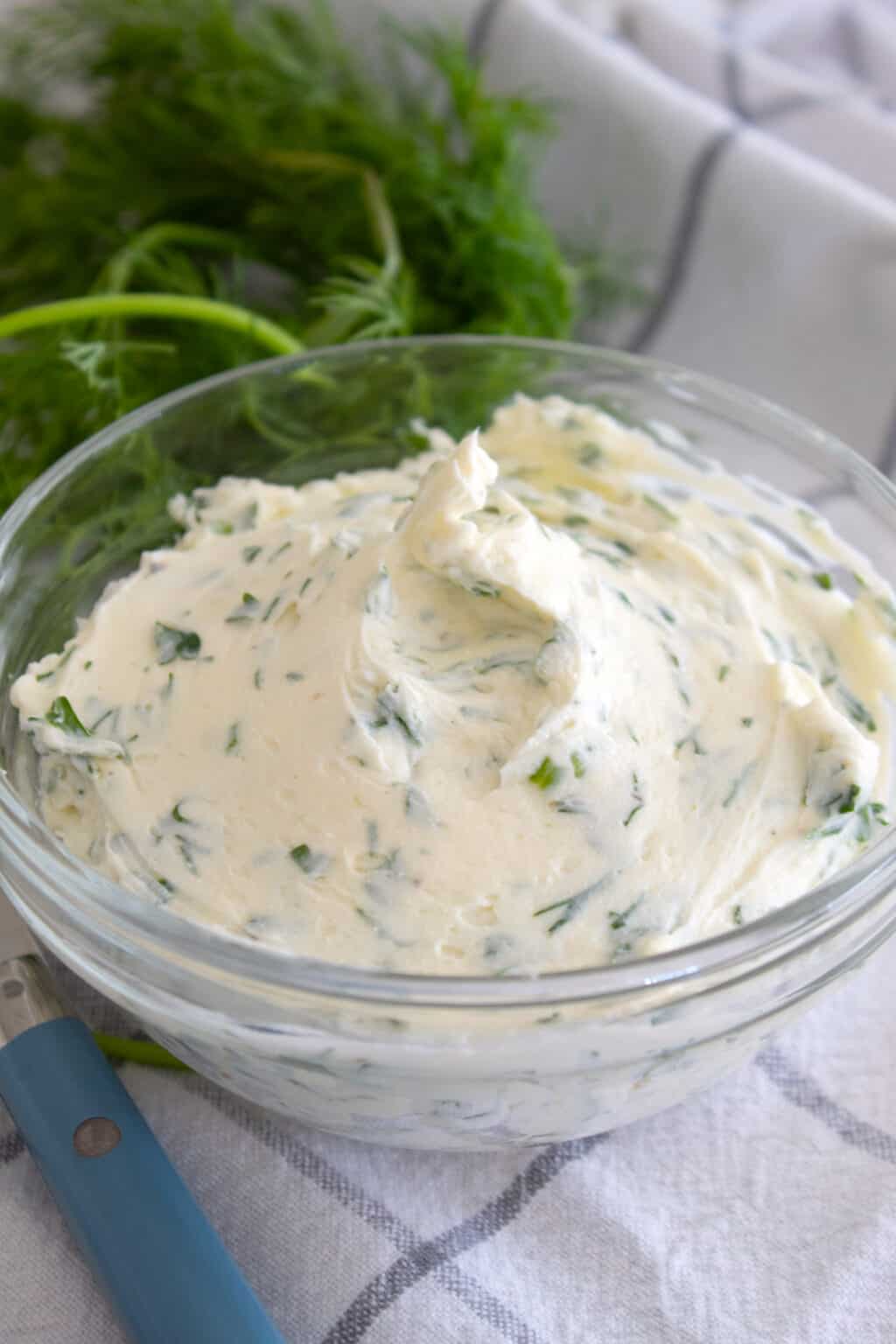 Homemade Boursin Cheese - Laughing Spatula