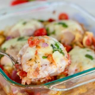 Italian chicken bake