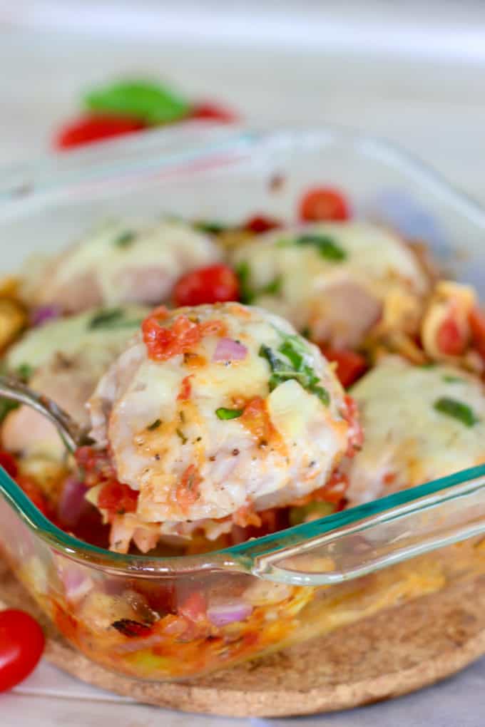 Italian chicken bake