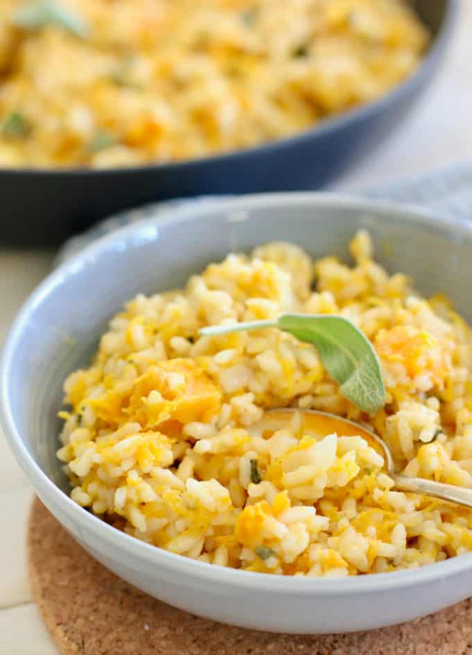 butternut squash in a bowl