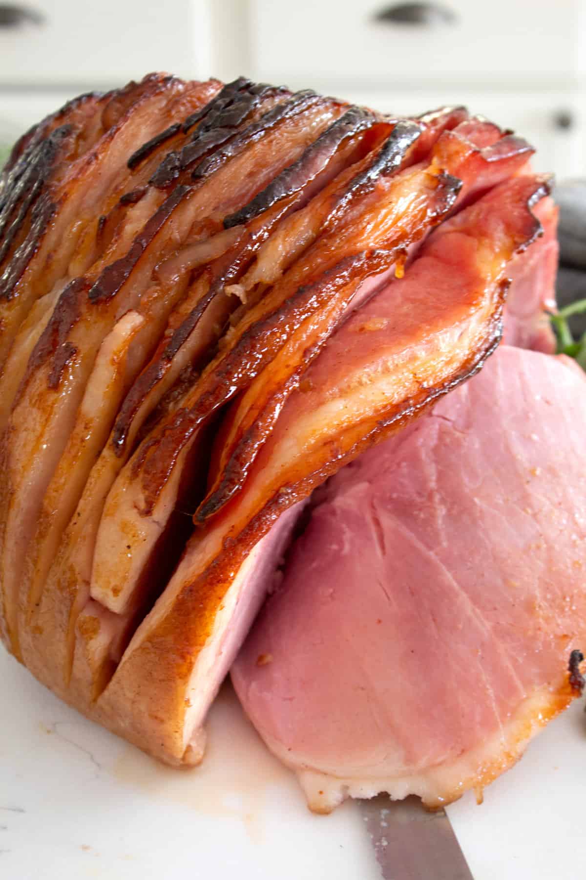 Honey Glazed Ham - Easy and Delish