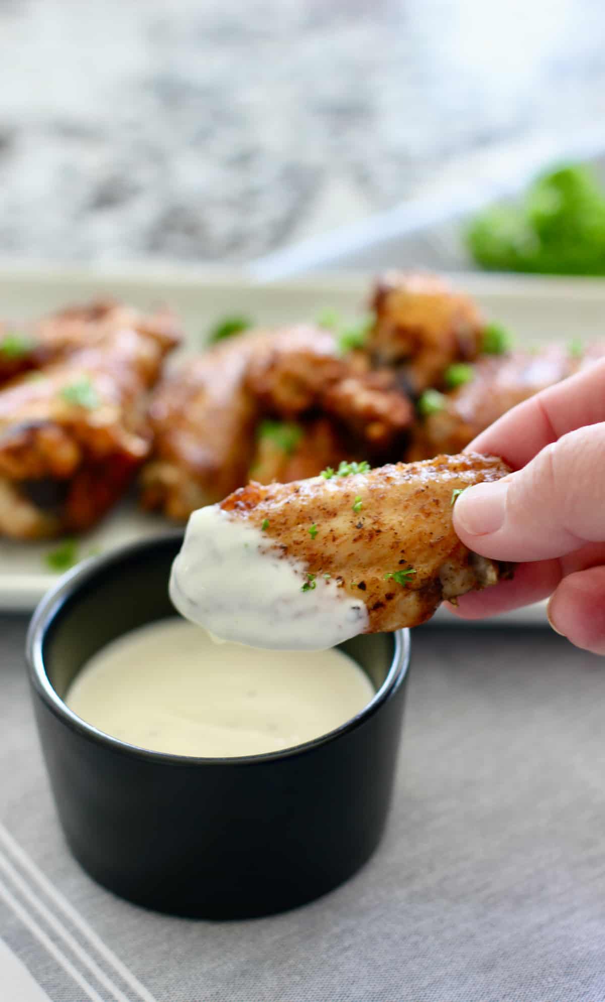 Air Fryer Chicken Wing Recipe (Extra Crispy!) - Laughing Spatula