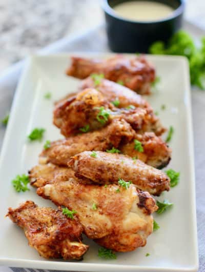 Crispy Chicken Wings