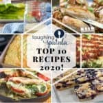 Top 10 for 2020 recipes