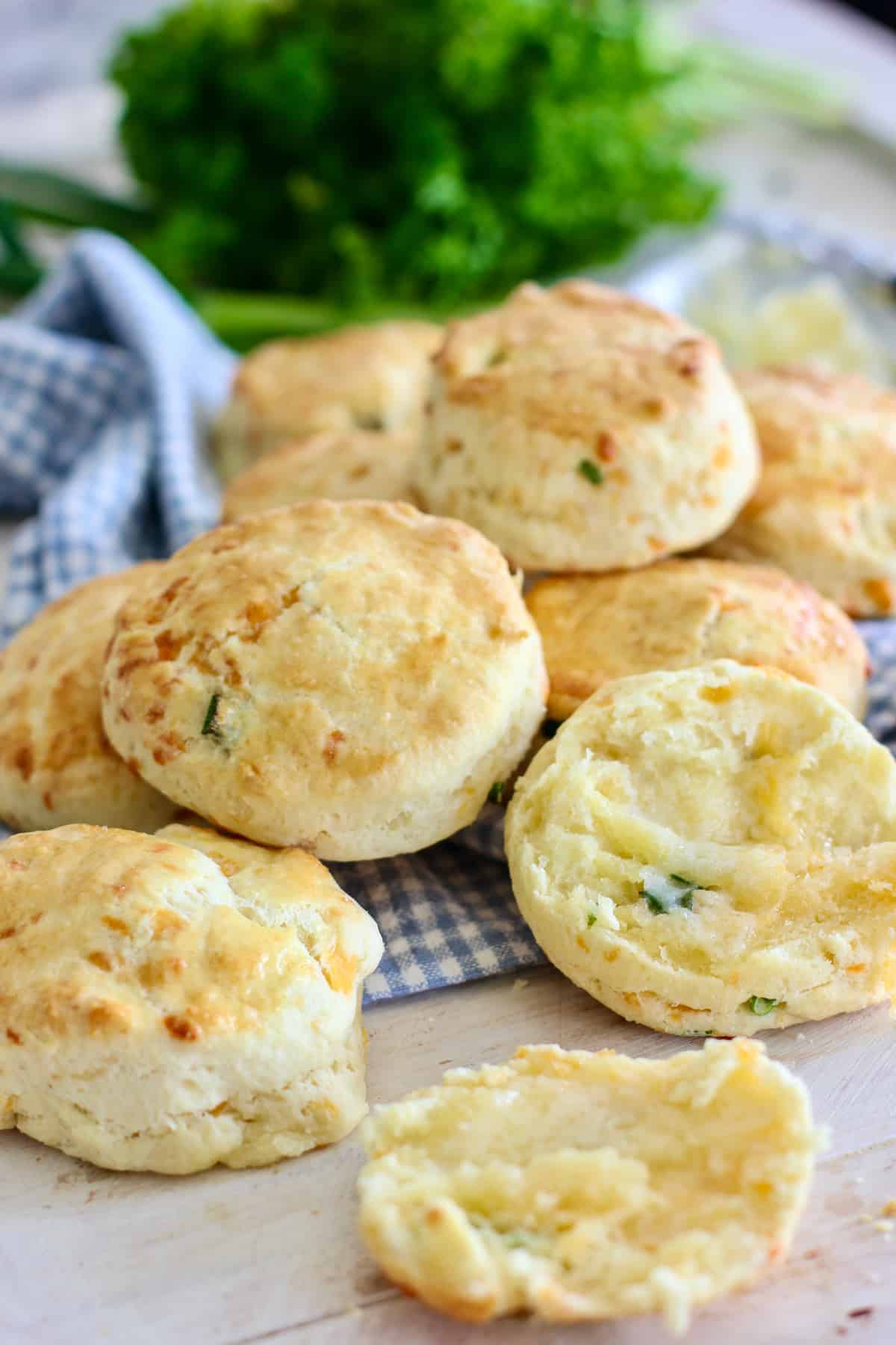 Easy Cheddar Biscuit Recipe | LaptrinhX / News