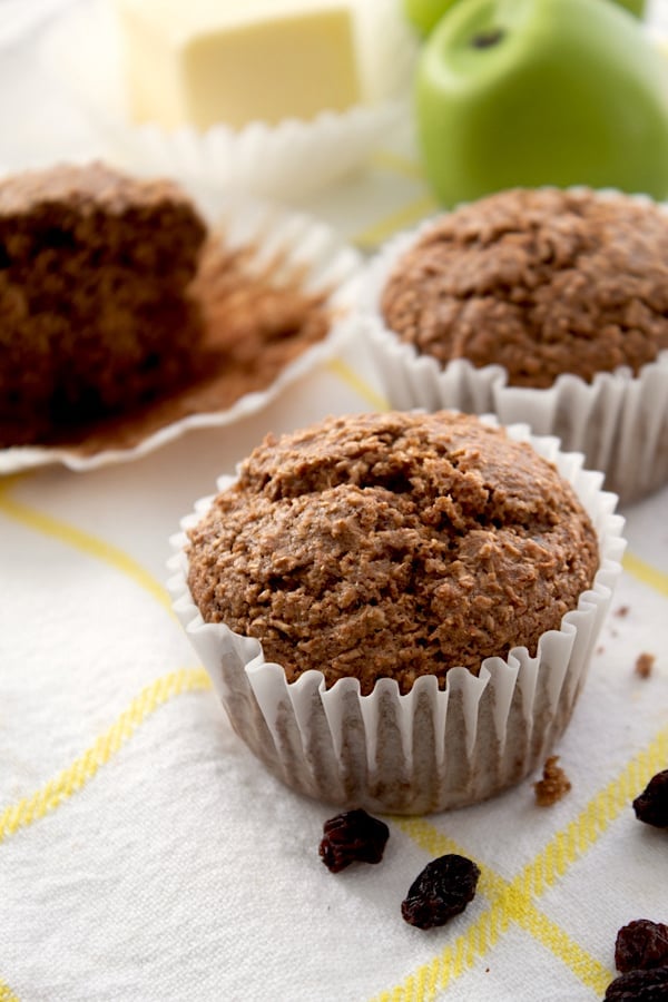 Bran Muffins image