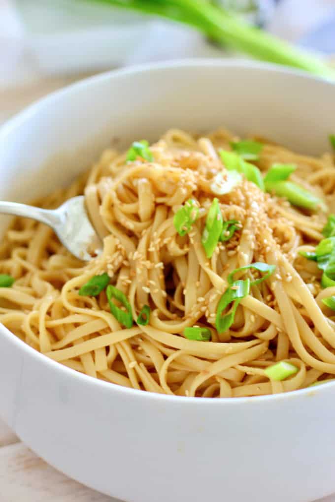 Sesame Noodles