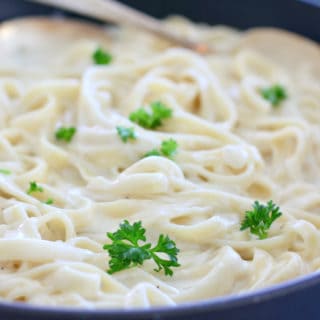 5 minute alfredo sauce