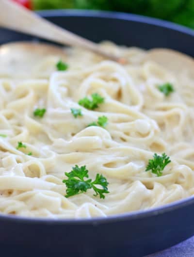 5 minute alfredo sauce
