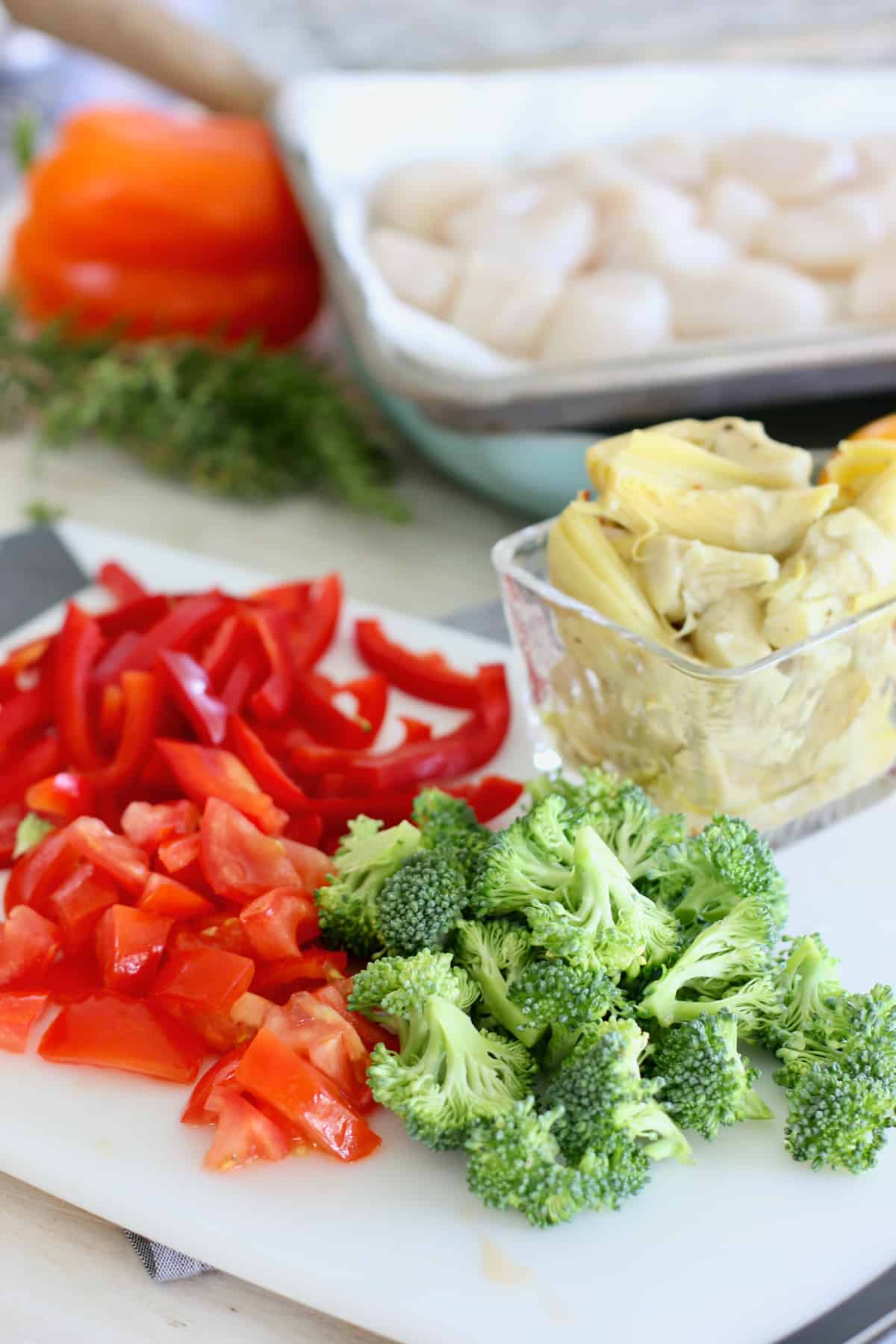 Easy Shrimp and Scallop Pasta - Laughing Spatula