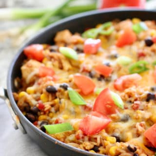 Mexican CHicken and rice