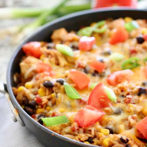 Mexican Chicken and Rice - Laughing Spatula