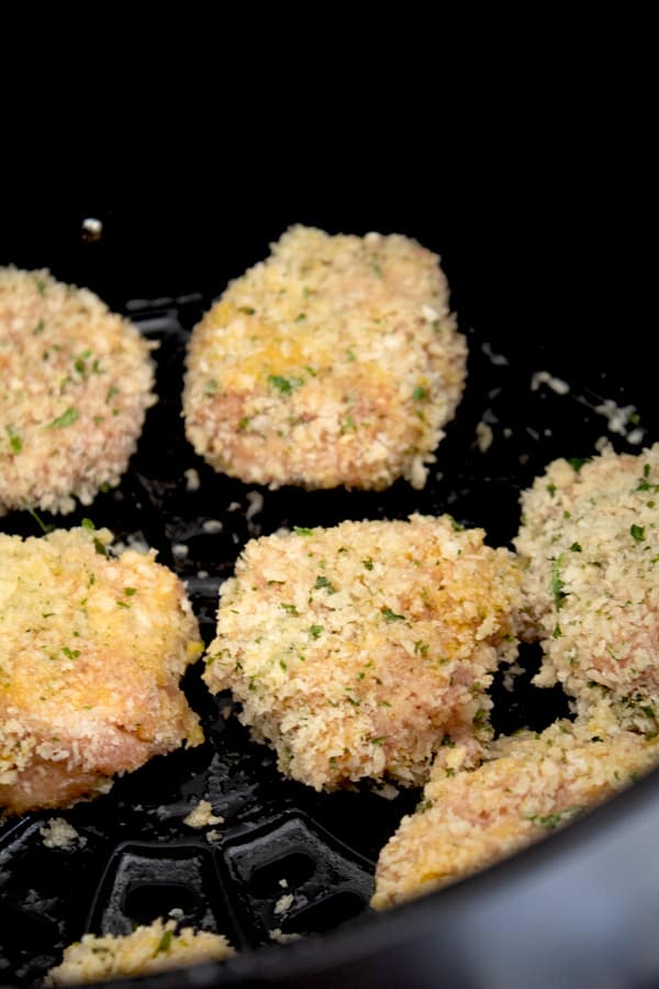 chicken nuggets in air fryer